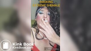 Scatqueenleila scat smoking