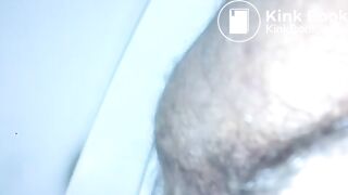 Taking a shit