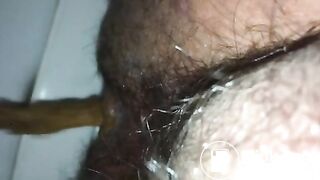 Taking a shit