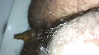 Taking a shit