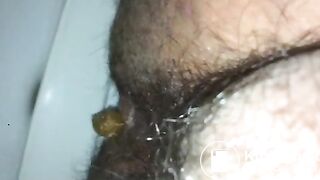 Taking a shit