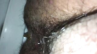 Taking a shit