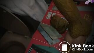 Scat Del culo a la boca