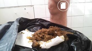 Hard fucking wet shit