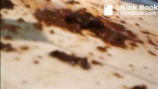 Einlauf enema in Nylon und piss