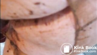 Einlauf enema in Nylon und piss