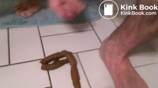 cum on scat