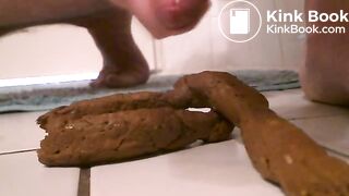 cum on scat