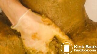 Shit-Yoghurt-Enema 12min Scat Smearing Extreme