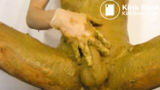 Shit-Yoghurt-Enema 12min Scat Smearing Extreme
