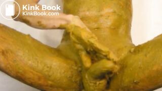 Shit-Yoghurt-Enema 12min Scat Smearing Extreme