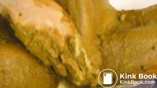 Shit-Yoghurt-Enema 12min Scat Smearing Extreme