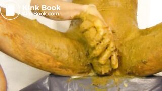 Shit-Yoghurt-Enema 12min Scat Smearing Extreme