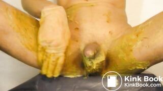 Shit-Yoghurt-Enema 12min Scat Smearing Extreme