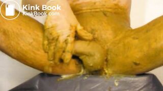 Shit-Yoghurt-Enema 12min Scat Smearing Extreme