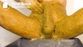 Shit-Yoghurt-Enema 12min Scat Smearing Extreme