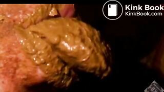 Eating Shit From Twinks Ass