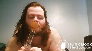 Dildo Sucking (Scat)