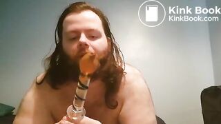 Dildo Sucking (Scat)