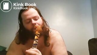 Dildo Sucking (Scat)