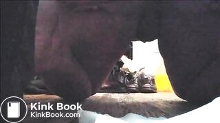 On the Floor On my Knees shit and piss