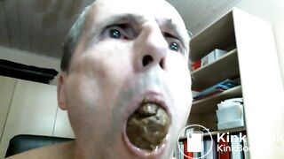 olibrius71 shit eat, prolapsus