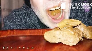 Sirviendo la mierda Serving poo