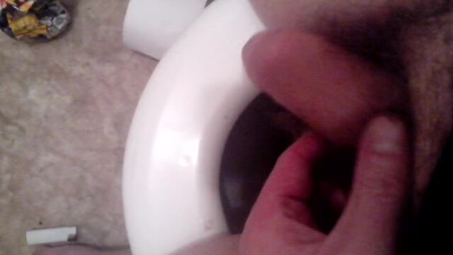 Little play on toilet