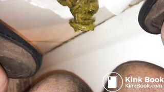 Pooping on the floor