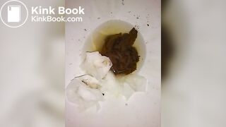 Toilet Poop and Jerk and Flush!