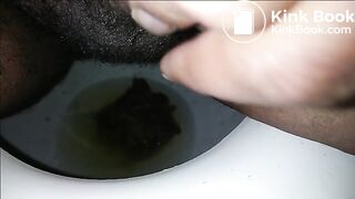 Toilet Poop and Jerk and Flush!