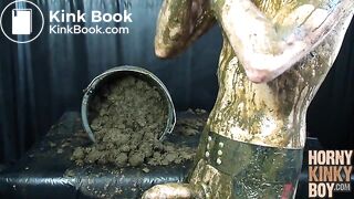 Farm Sex at Home with a Bucket of Horse Dung