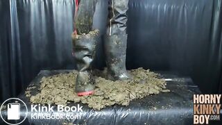 Farm Sex at Home with a Bucket of Horse Dung
