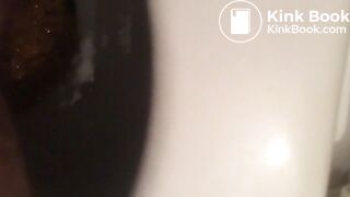 Pooping