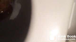Pooping