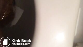 Pooping