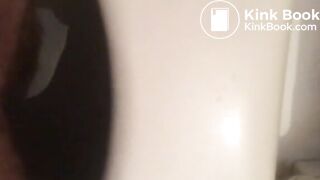 Pooping