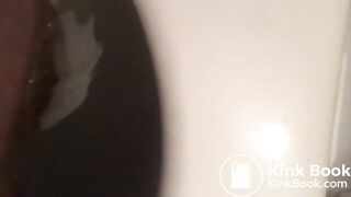 Pooping