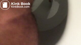 Pooping