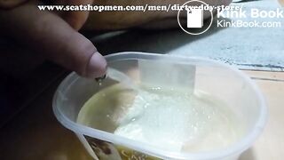 Dirtyeddy - Banana Piss Enema And Puke Wank