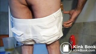 pissen,enema,diarrhea und furzen