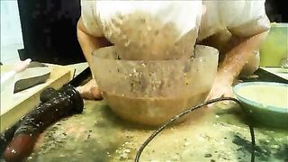 (older) Squiffalicky the Pig Gets Messy (pt 2-2)