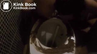 housbands at the toilet