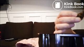 pee and shit eat straight from a box