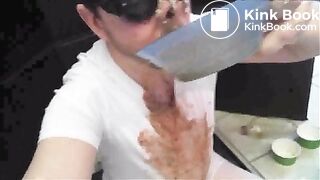 (older) Squiffalicky the Pig Gets Messy (pt 1-2)