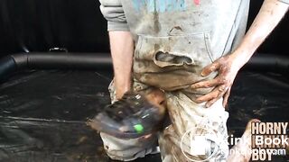 European Gay Skater Scat Adventure