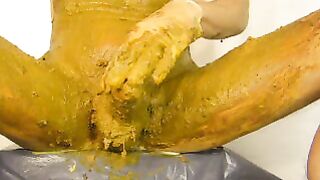 Creamy shit smearing orgasm - Preview