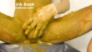 Creamy shit smearing orgasm - Preview