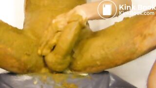 Creamy shit smearing orgasm - Preview