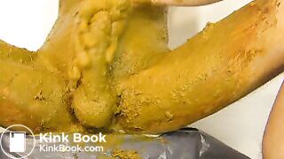 Creamy shit smearing orgasm - Preview